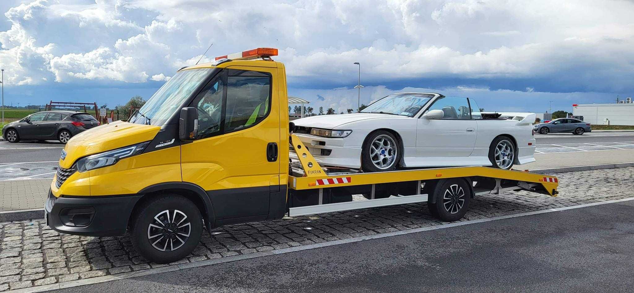 Wypożyczalnia MaTo Autolaweta/Laweta/Busy/Minikoparka/POMOC DROGOWA