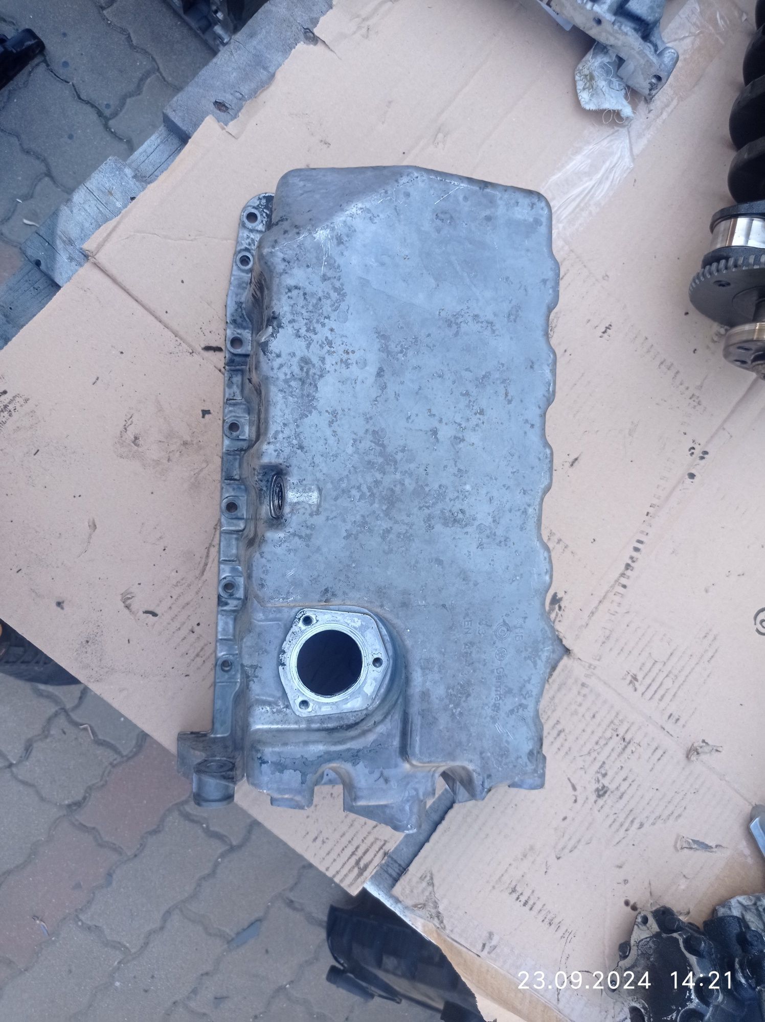 Піддон VW T5 1.9 TDI 77kw