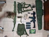 Material Airsoft