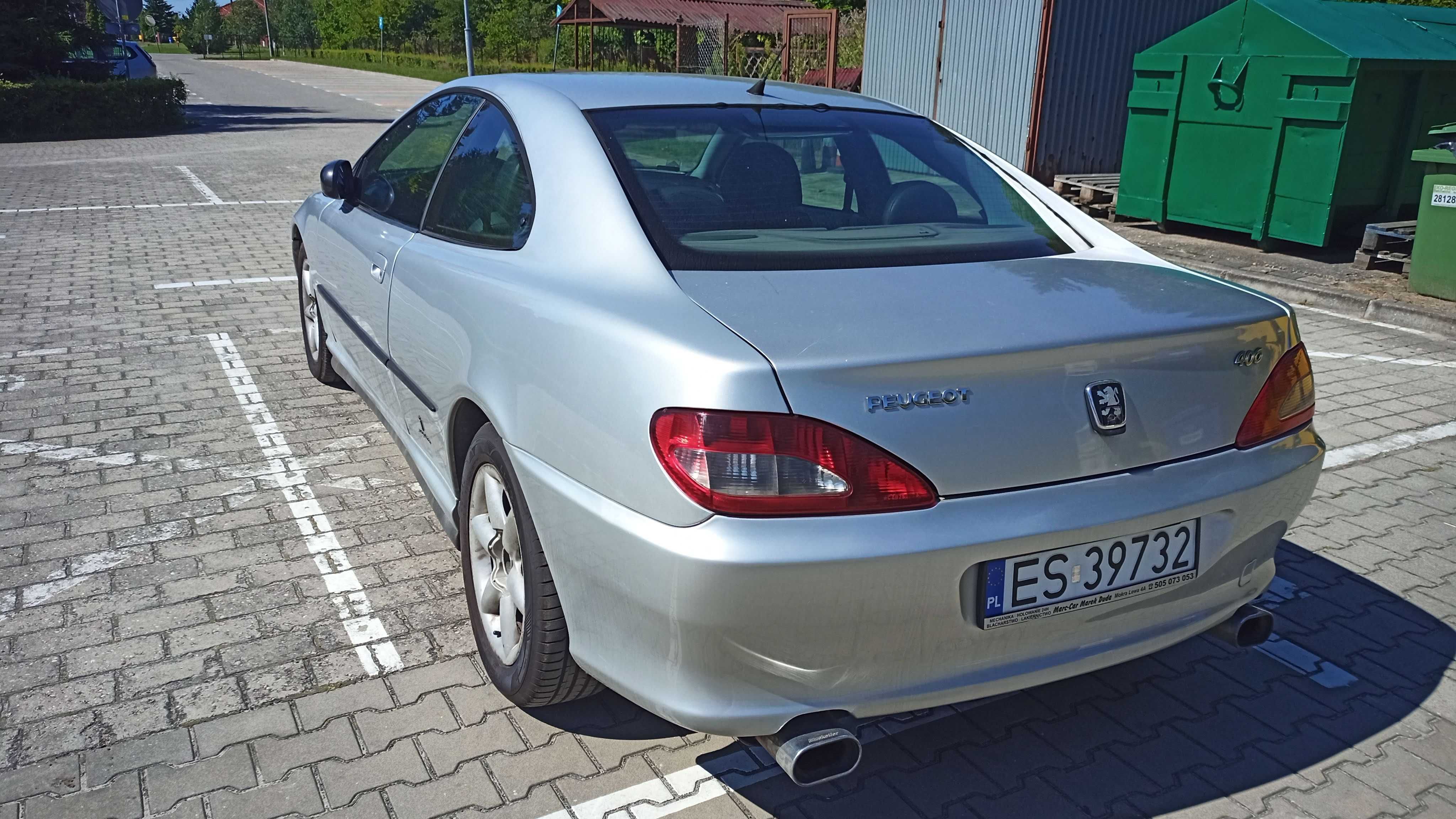 Amatorowi Pininfarina Coupe V6 3.0 Peugeot 406