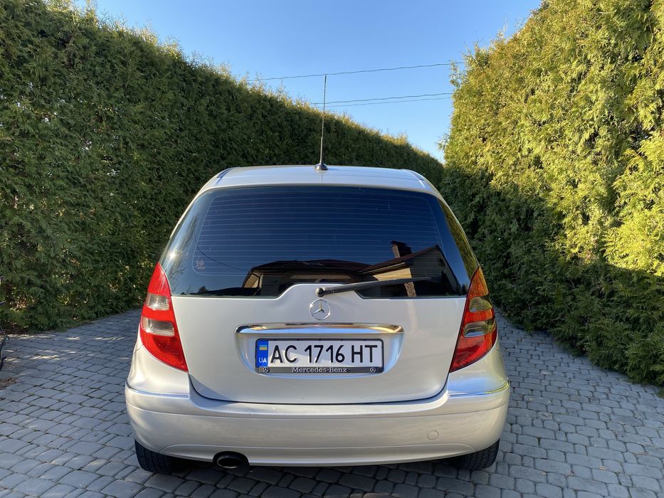 Mercedes-Benz A-Class W169 1.5 бензин 2006