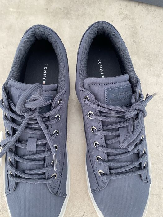 Снікери Tommy Hilfiger TH Vulc Street Low Mix (43 27-28 см.) оригінал