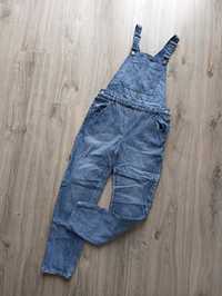 Spodnie jeans ogrodniczki Coccodrillo r. 158