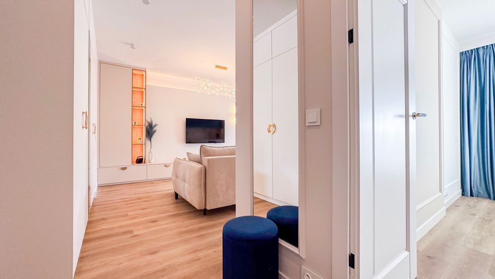 Przytulny apartament w sąsiedztwie bulwarów Szczecińskich