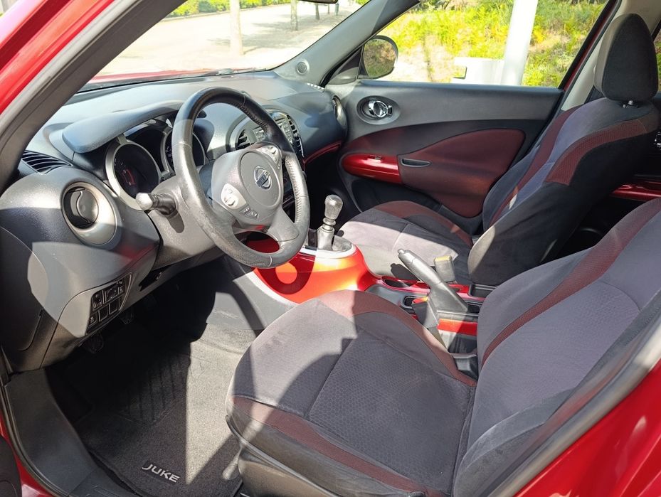 Nissan Juke 1.5dci tekna