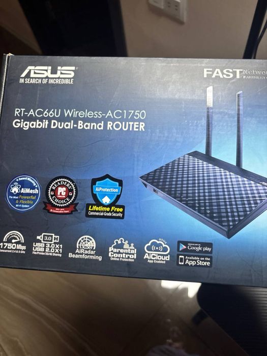 Маршрутизатор/Роутер ASUS