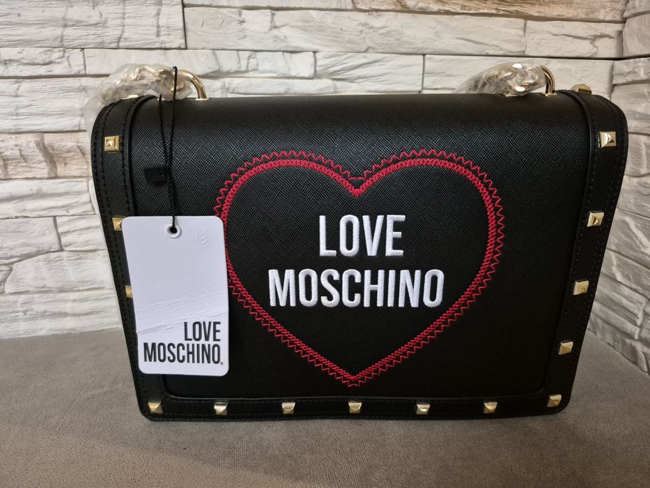 Torebka Torebeczka Damska Love Moschino