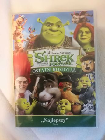 Shrek Forever  : ostatni rozdział film DVD