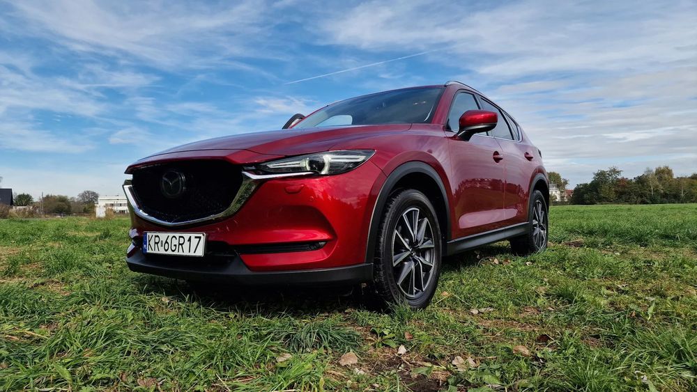Mazda CX-5 Mazda CX-5 2.5 194 KM SkyPASSION | AWD | Automat | Salon PL | Full