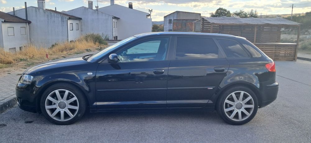 Audi A3 Sline 1.9 TDI 105cv