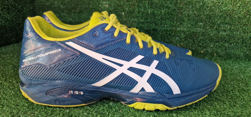 Волейбольні кросовки asics gel solution speed 3
