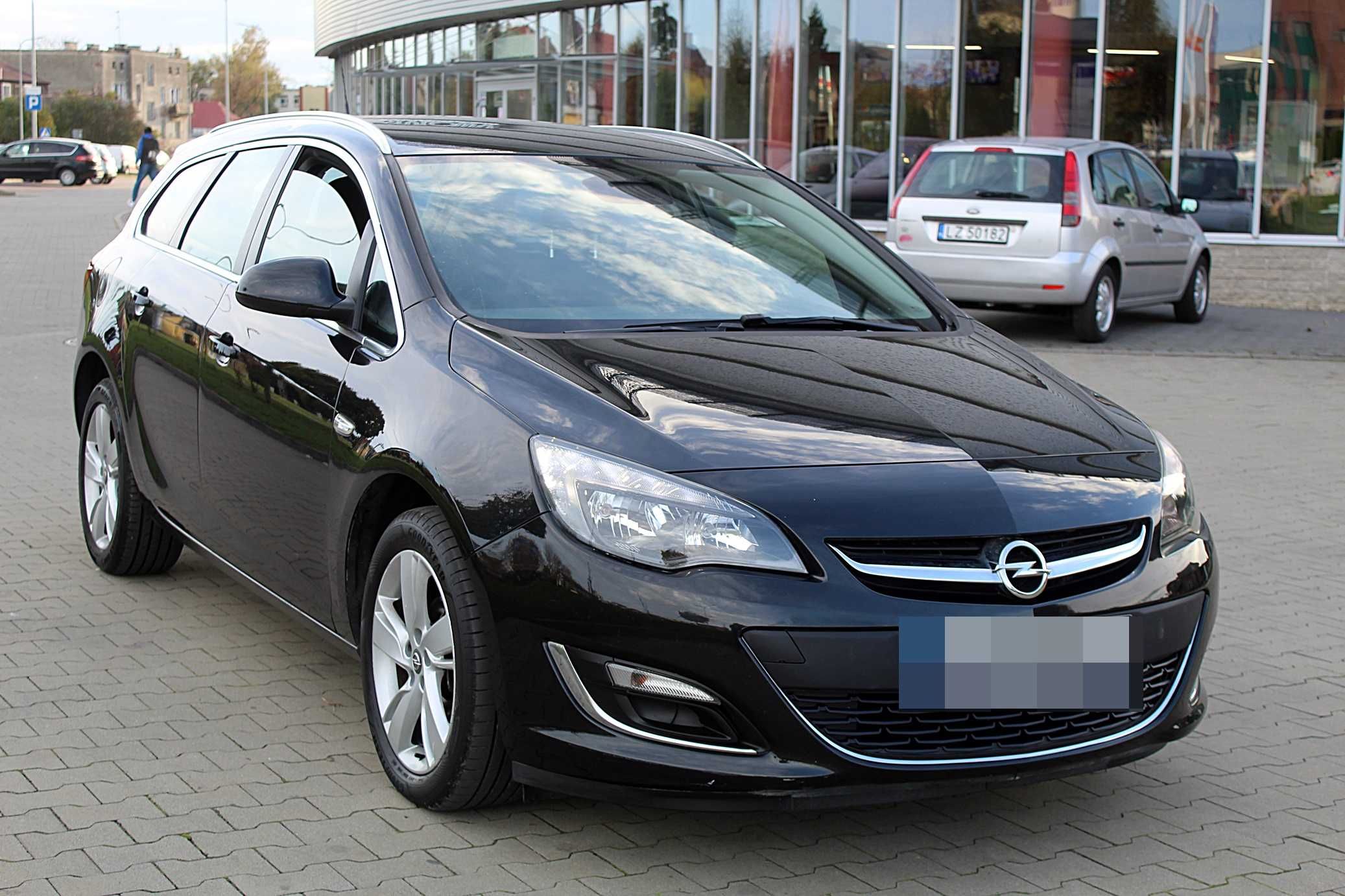 Opel Astra*1.4 turbo.Sprowadzony opłacony do rejestracji.Super stan