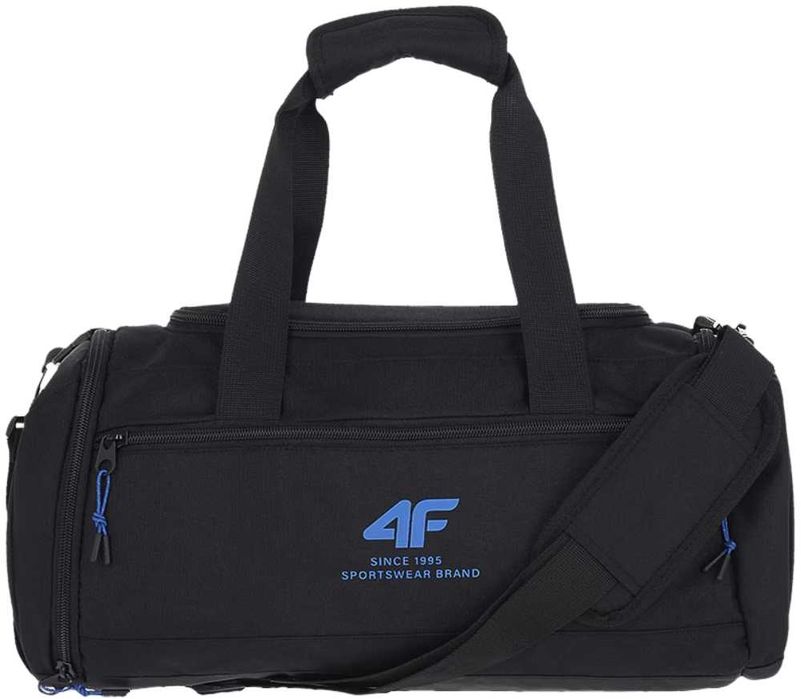 Torba treningowa 14L z kieszenią na obuwie dziecięca 4F