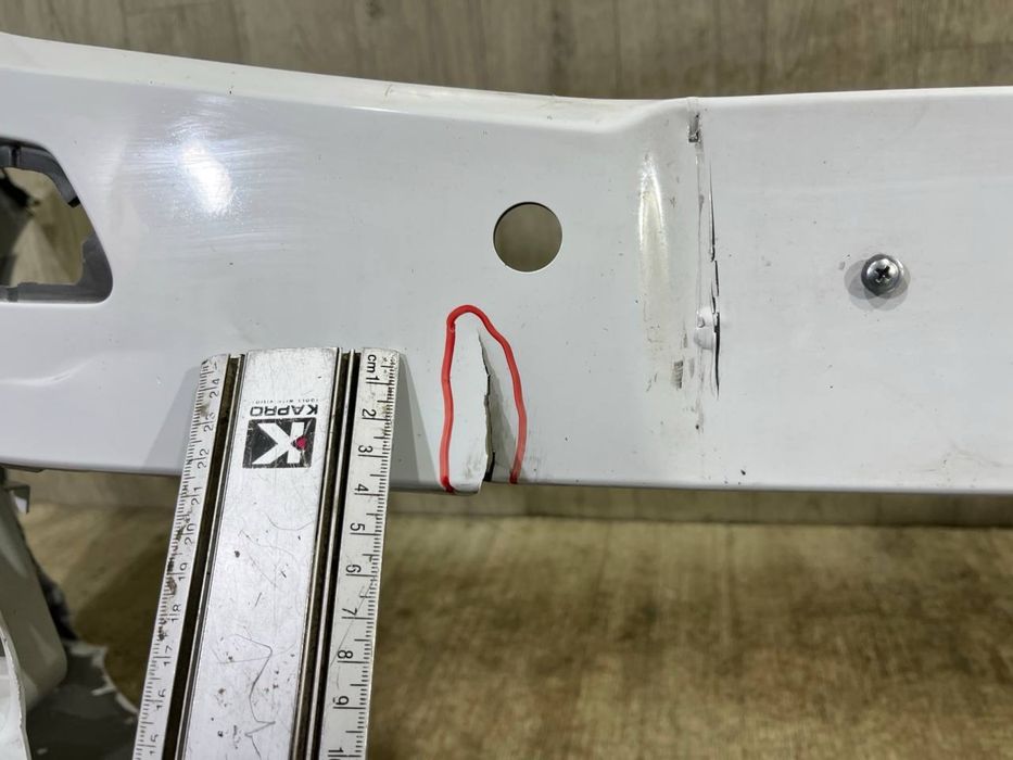 Бампер передний Ford Transit Connect Active MK3 ( 2021 - 2025 г. )