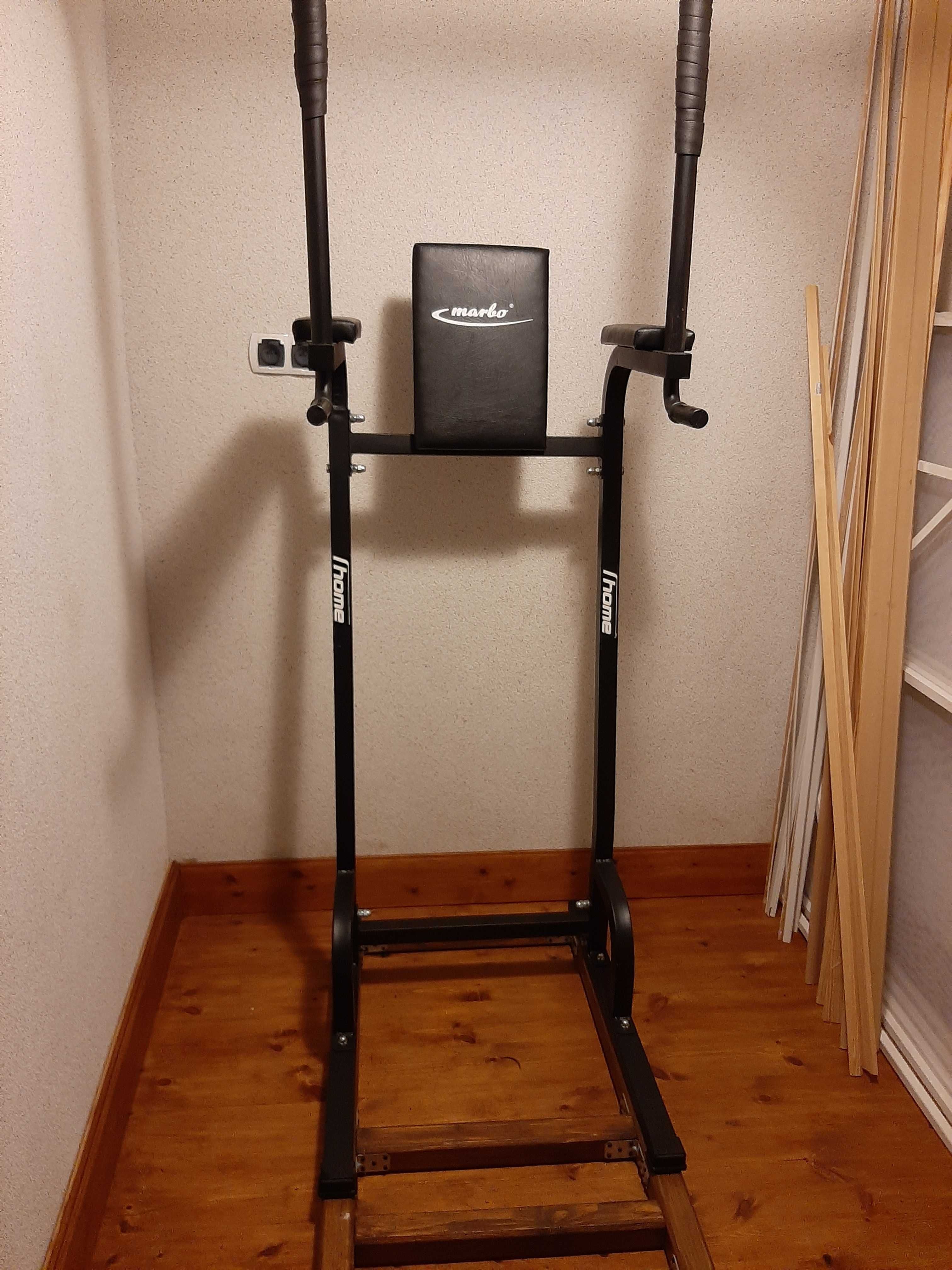Poręcz stacjonarna do ćwiczeń (brzuch, podciąganie) marki Marbo