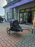 Baby Jogger City Prix wózek biegowy i przyczepka