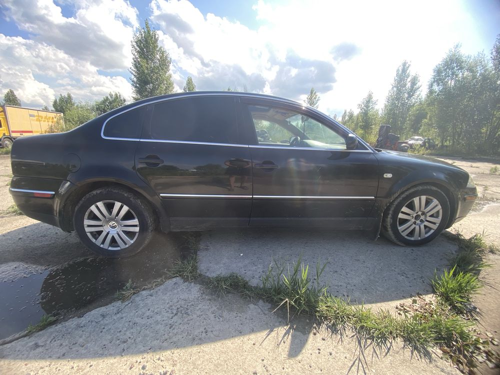 Passat B5+ 1.8T USA 180л.с