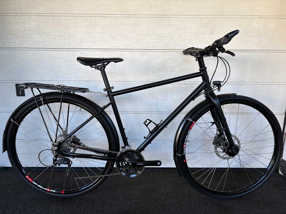 Rower Marin Muirwoods Trekking Shimano Doere DT SWISS Super Stan