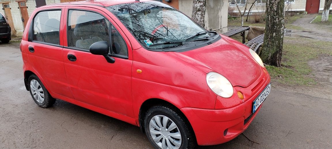 Daewoo Matiz 0.8