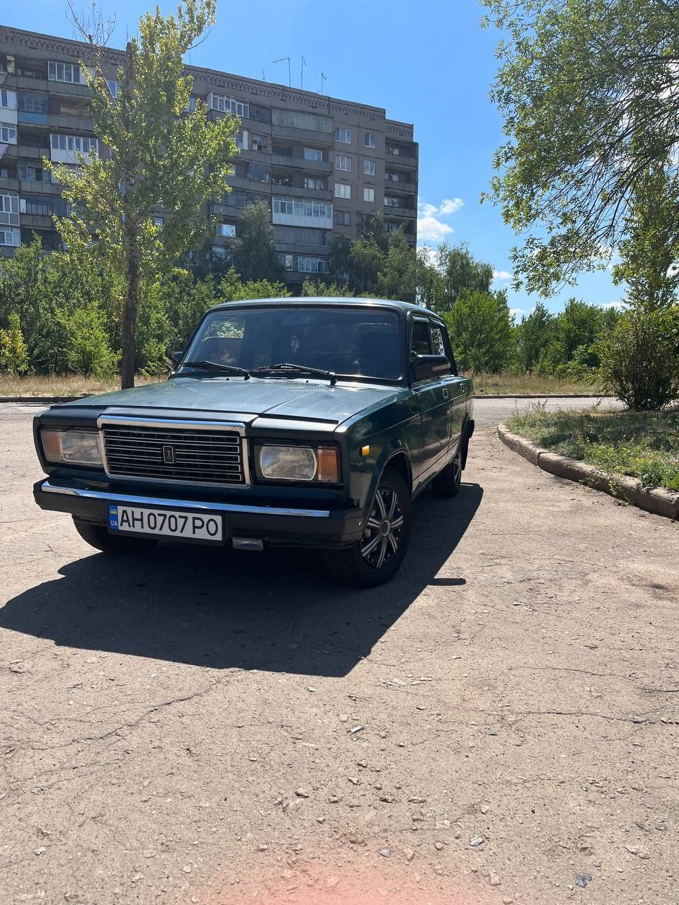 ваз 2107 2003 года