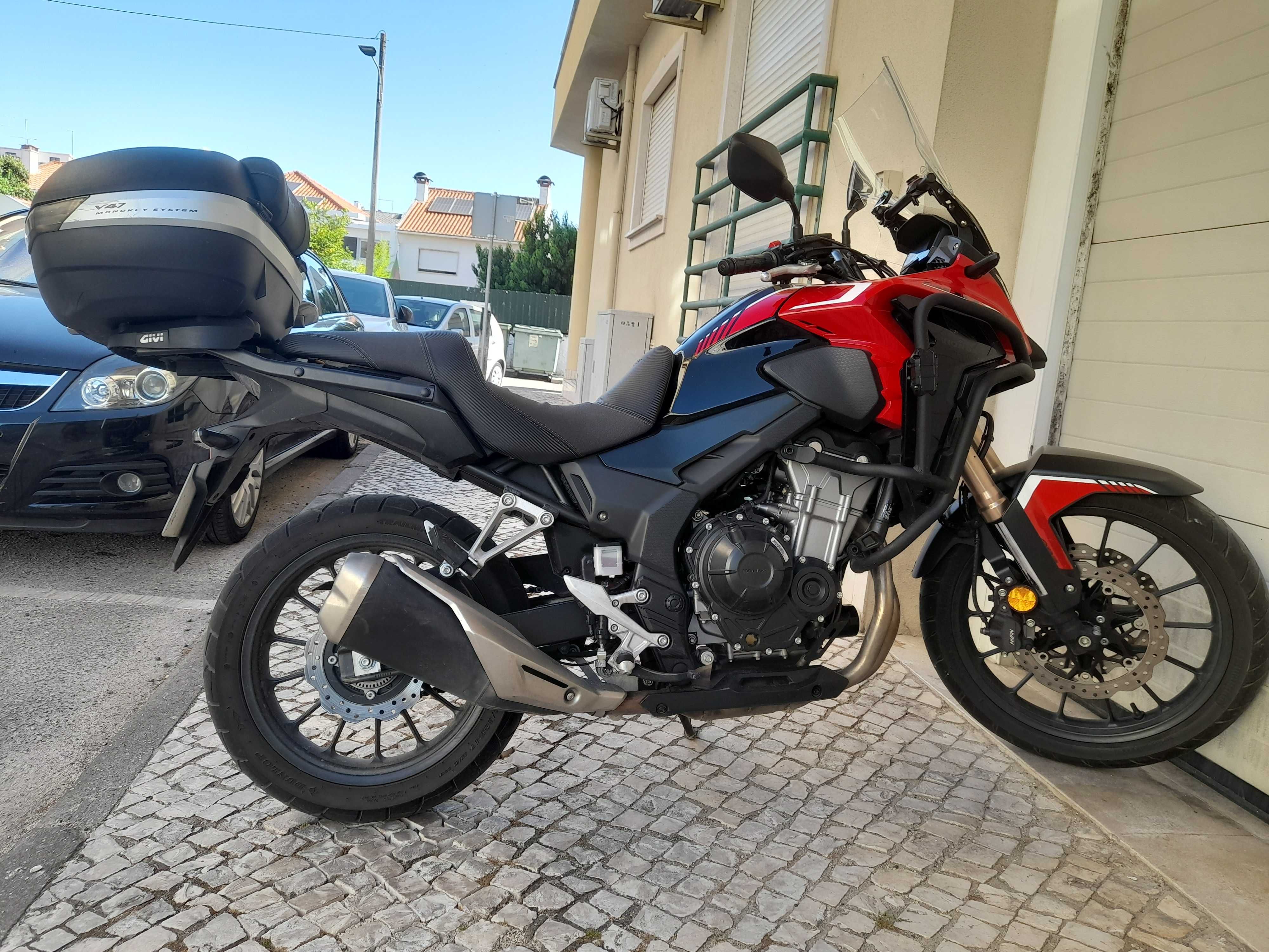 CB 500x  2023 rebaixada 3 cm