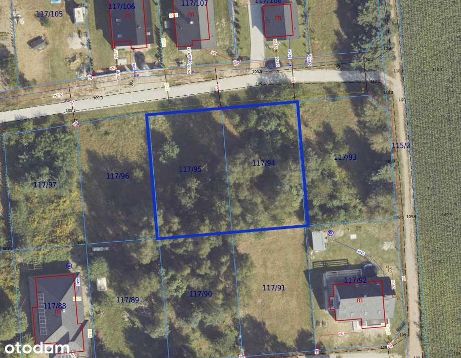 Działki budowlane 684 m² – Gronówko, nowe osiedle