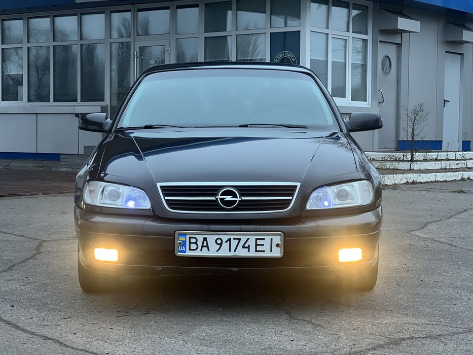 Продам OPEL Omega B рест 2.2 газ/бенз