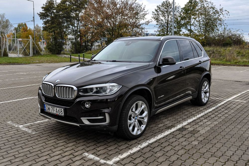 BMW X5 25d xDrive Skóry 2015 r.