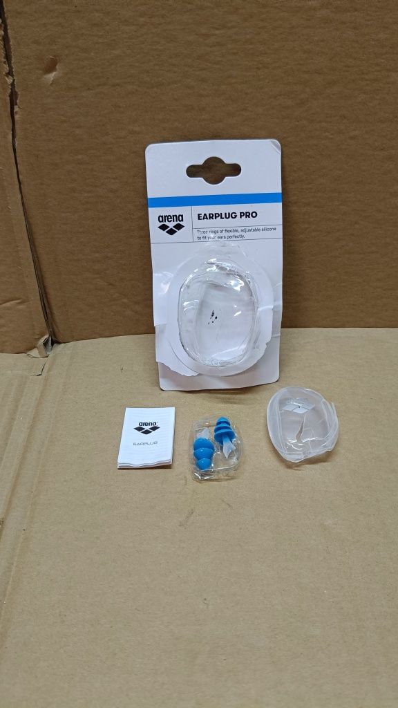 Arena Uniseks Earplug Pro Zatyczki do Uszu 2,2 x 4,8 x 4,4 cm