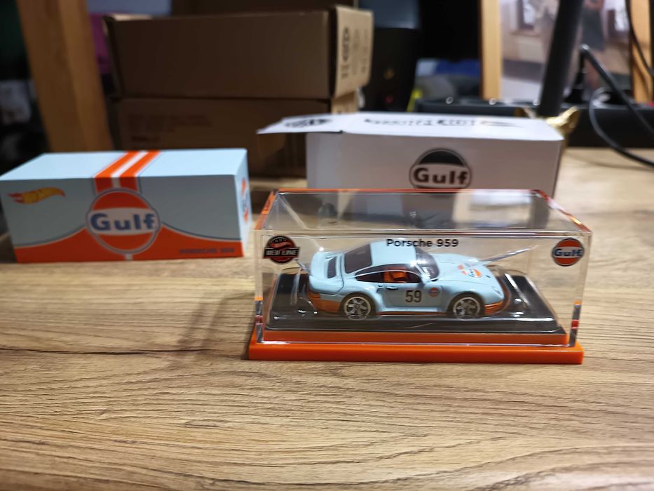 Porsche Golf rlc hot wheels