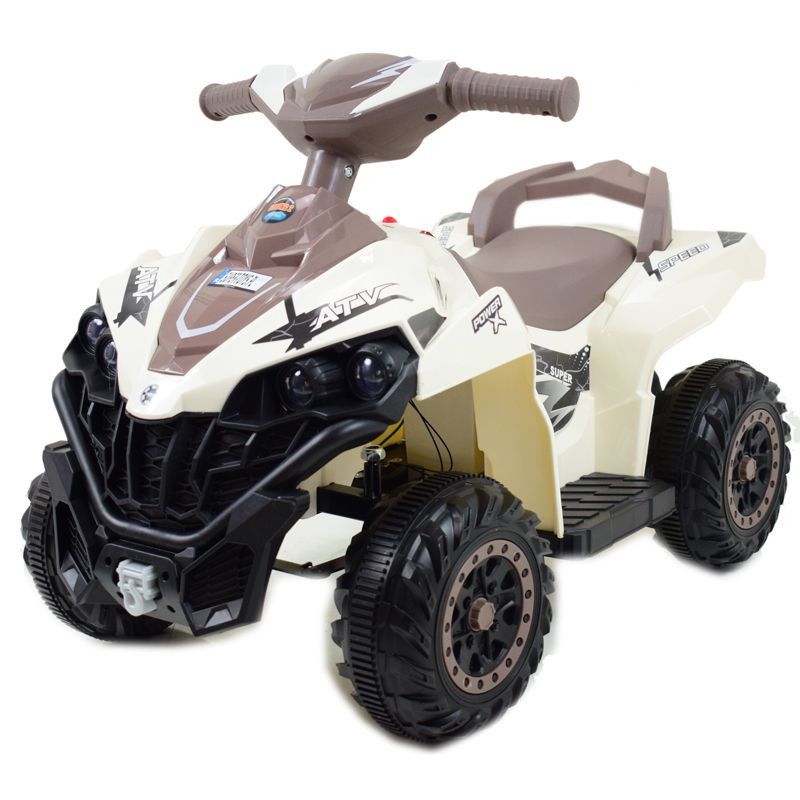 Quad Atv Na Akumulator Z Dźwiękami I Światłami Jh9228