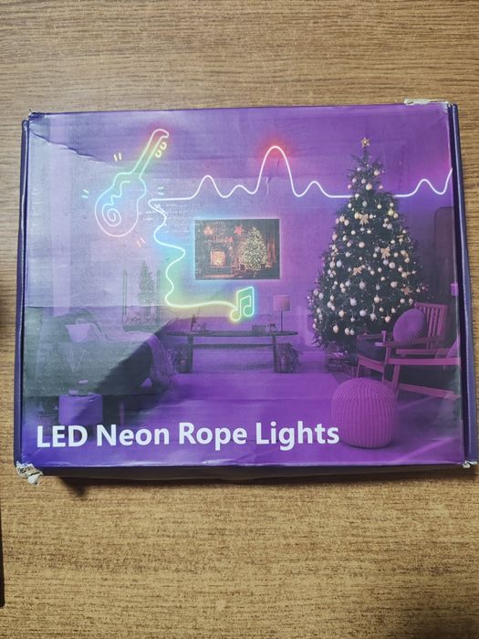 Неонова гнучка розумна LED стрічка 10 м