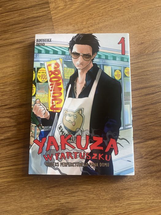 Sprzedam mangę Yakuza w fartuszku