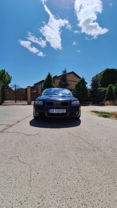 Продам Audi A3 8P, бензин 1,6 мрі 2004г.в.