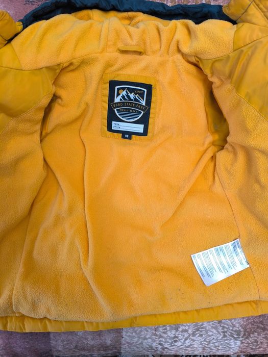 Дитяча куртка,дуже тепла,на флісі, гарний стан,розмір 98