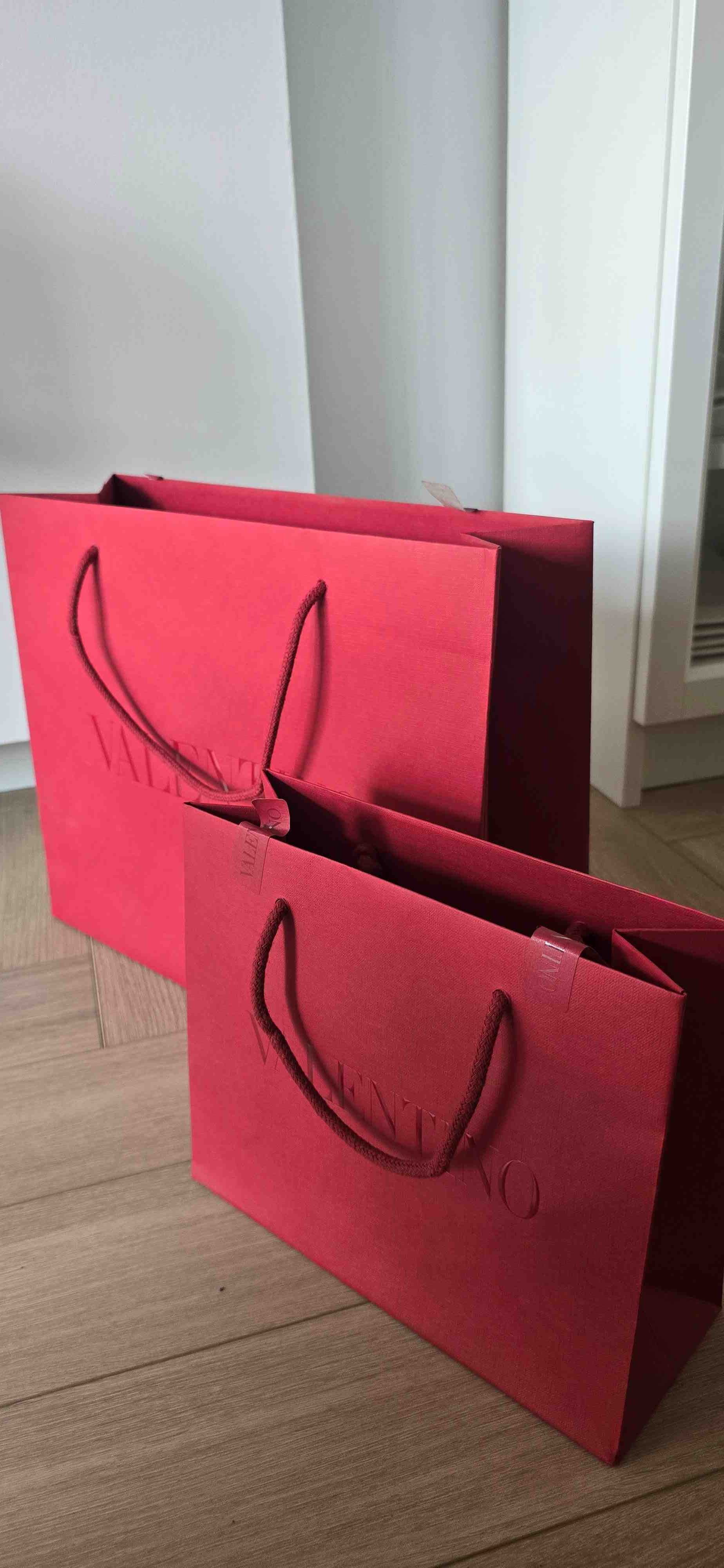 Louis Vuitton, Dior, Gucci, Prada, inne torba prezentowa, zakupowa