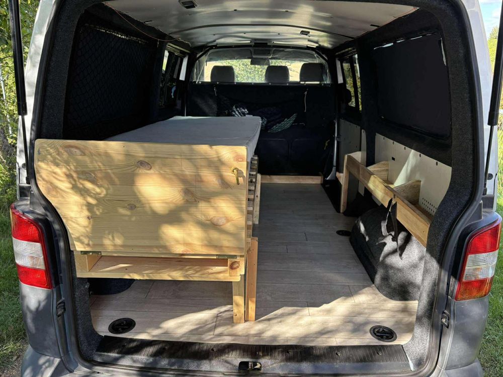 Volkswagen Transporter T5 lift 2.0 tdi 180 dsg 4motion 4x4 long