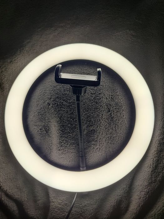 Світлодіодна лампа зі штативом, Led-кільце