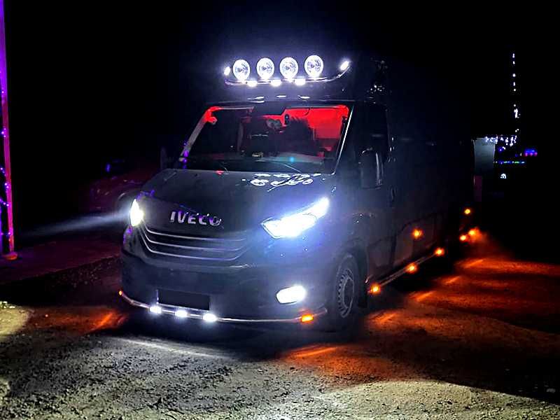 Sprinter Crafter Ducato Iveco Orurowanie z Ledami