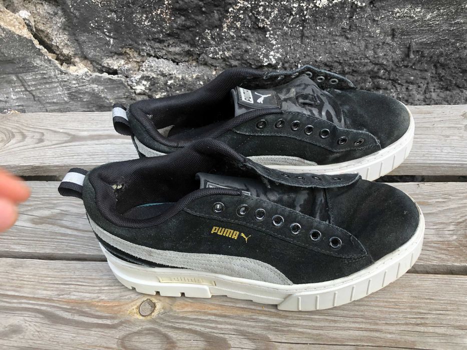 Кроссовки-сникерсы PUMA Mayze Lth Wn's ОРИГИНАЛ-100% р.39/25см