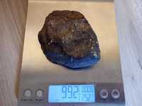Skała minerał waga ok 1 kg chemia lata 70- te polecam :)