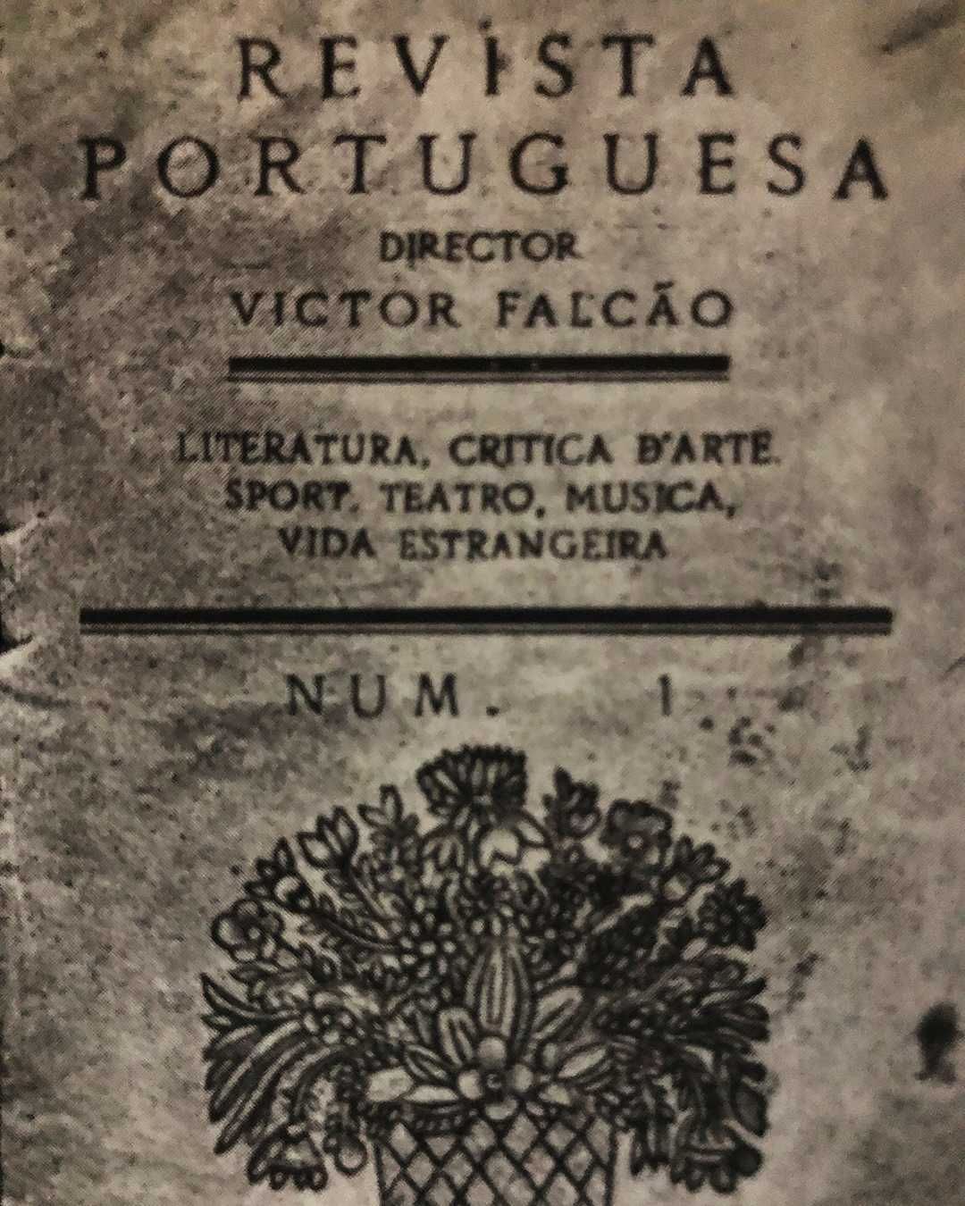 REVISTA PORTUGUESA (2 vols) edição facsimilada
