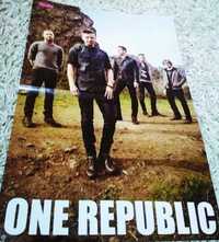 Плакат,постер  Рок- группа OneRepublic