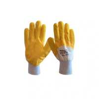 Rękawice robocze bawełniane brukarskie RGS Grip mocne 10/XL