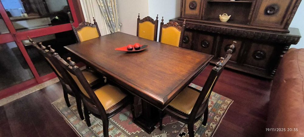 Vendo conjunto de mobiliário de sala