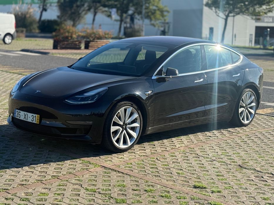 Tesla 3 dual motor longrange