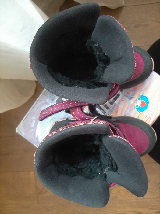 Зимові черевики, ботинки Minimen на дівчинку 28р.