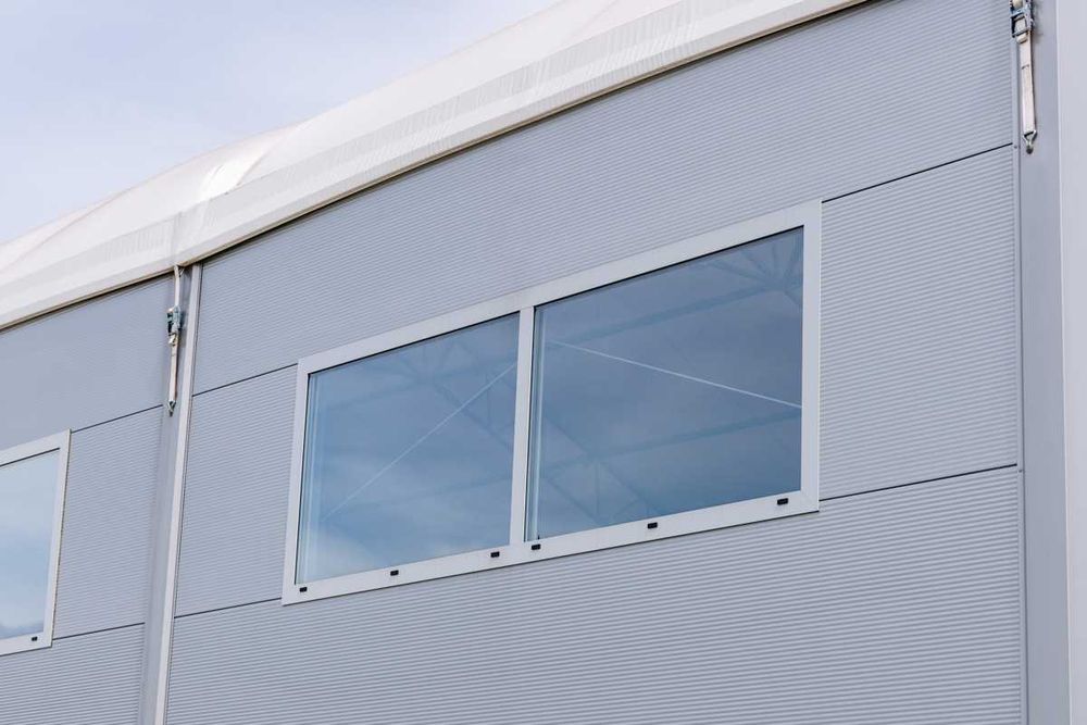 Hala Namiotowa Ocieplana THERMO ŁUKASIUK 15x30x4,65, FINANSOWANIE !!!