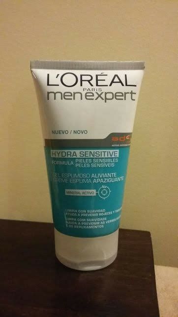 Gel de rosto da L'Oréal Men Expert 150 ml