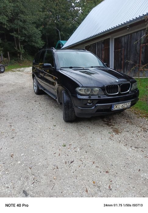 BMW X5 E53 4x4 polift 3.0d